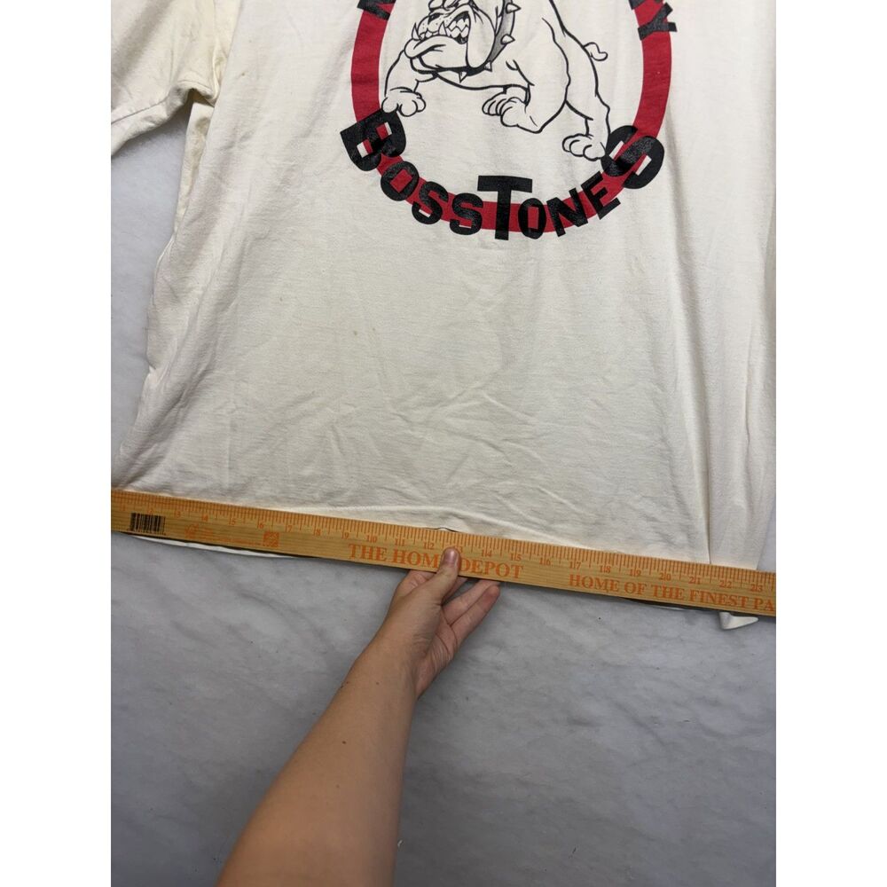 Vintage 1990s The Mighty Mighty BossTones Anything Goes longsleeve XL - Picture 5 of 7
